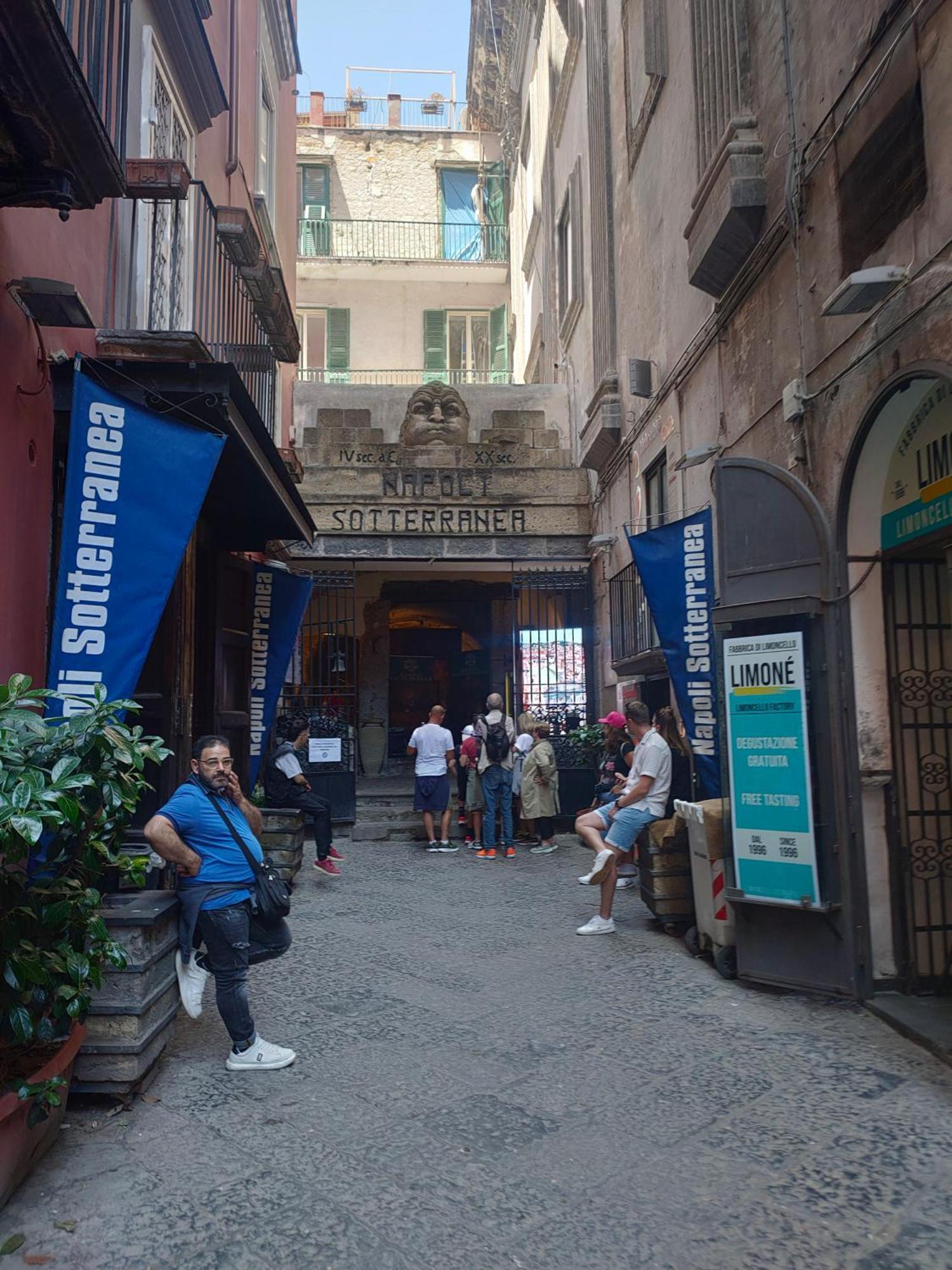 Hotel Napoli Sogno Infinito Extérieur photo