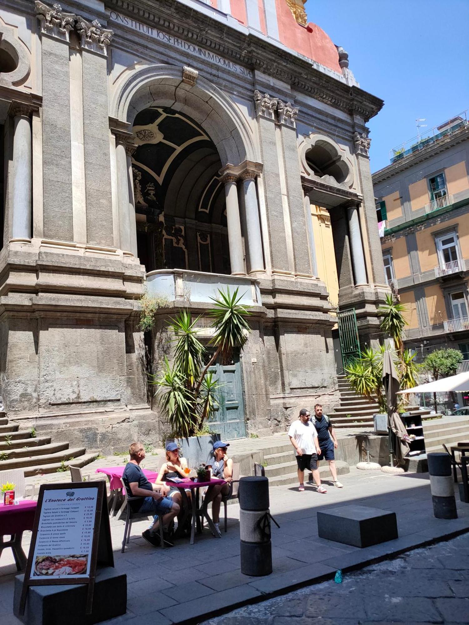 Hotel Napoli Sogno Infinito Extérieur photo